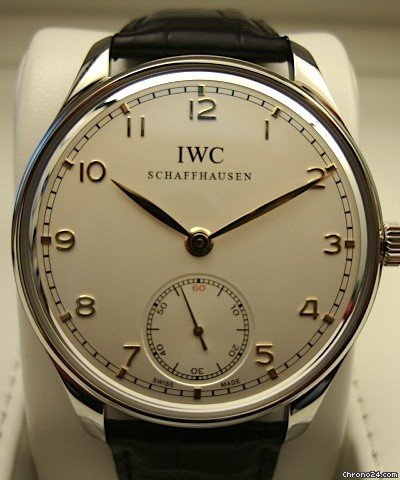 IWC Portoghese Solo Tempo watches
