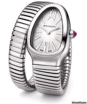 Replica Bulgari Tubogas Serpenti Watch