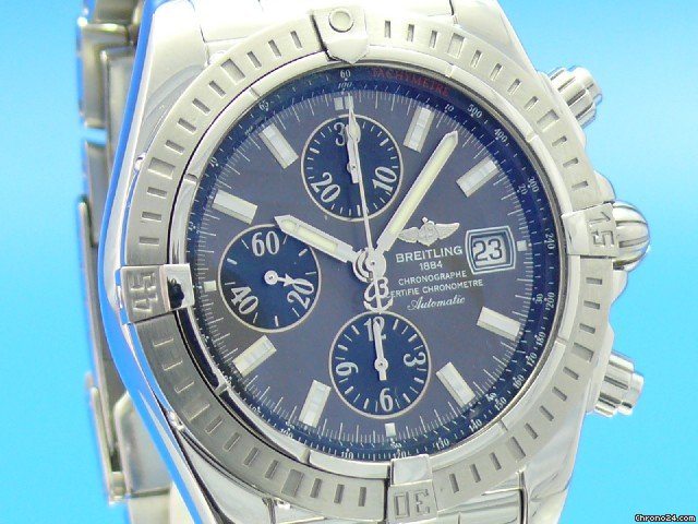 Breitling Windrider Chronomat Evolution watches