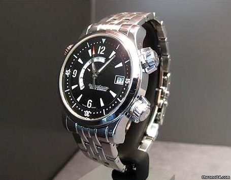 Jaeger-LeCoultre COMPRESSOR MEMOVOX STAHL/STAHL watches