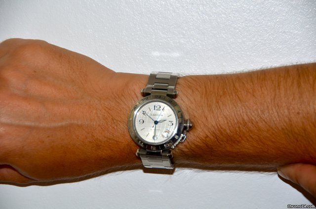Cartier Pasha GMT watches