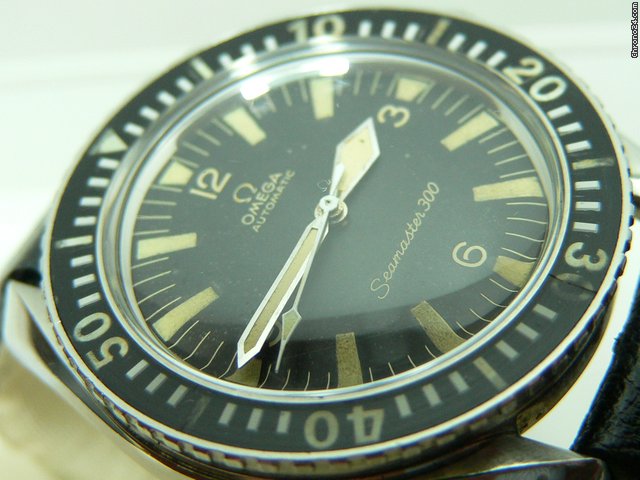 Omega Seamaster 300 m watches