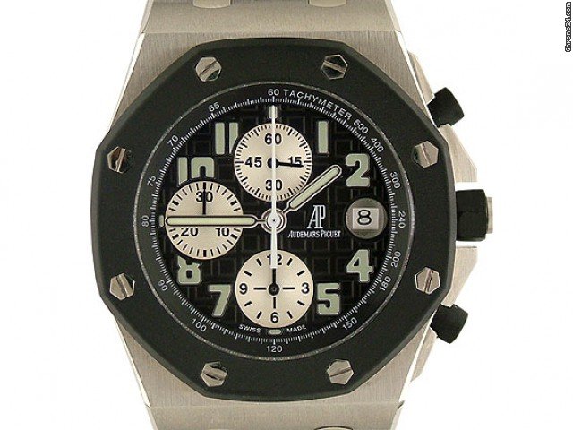 Audemars Piguet Royal Oak Offshore Chronograph Stahl/Kautschuk 44mm watches