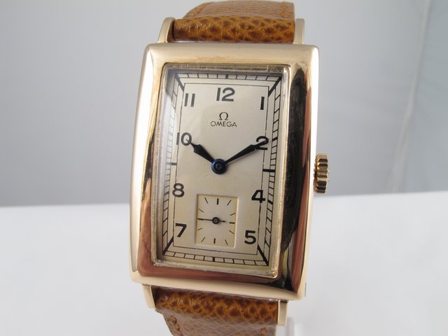 Omega Gentlemen¡äs watch 1941 18K YG watches