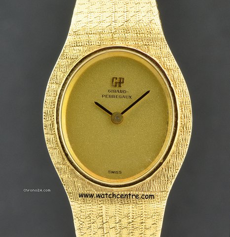 Girard Perregaux 18k Yellow Gold Manual Wind Ladies Watch watches