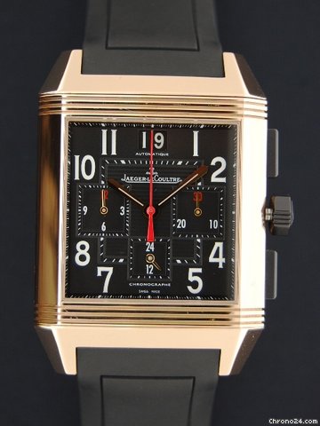 Jaeger-LeCoultre SQUADRA chronograph rose gold watches