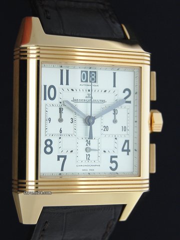 Jaeger-LeCoultre SQUADRA chronograph rose gold watches