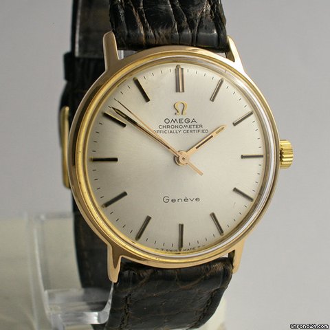 Omega Chronometer watches