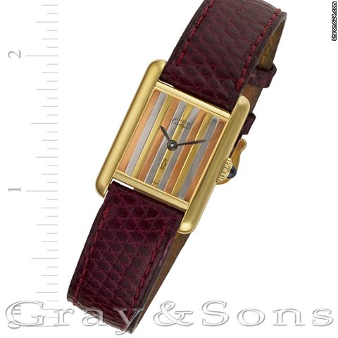 Cartier Must de watches