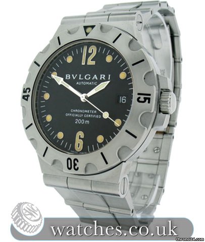 Bulgari Diagono Scuba watches