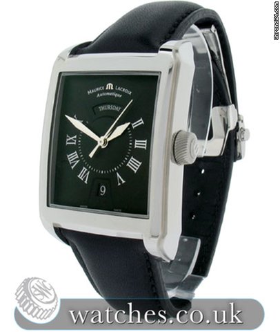 Maurice Lacroix Pontos Rectangulaire Day Date watches