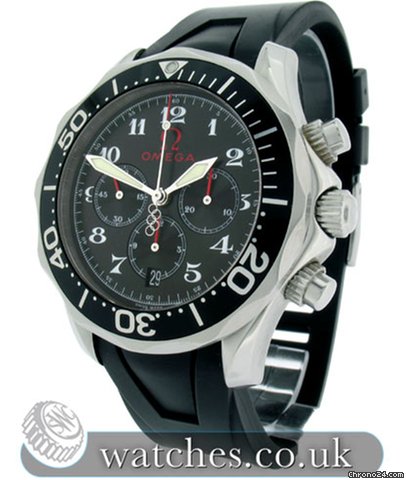 Omega Seamaster Chronograph Olympic Edition watches