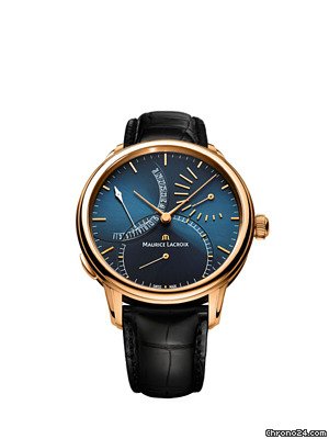 Maurice Lacroix Masterpiece Calendrier Retrograde NEU incl MWST mit B+P watches