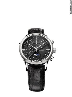 Maurice Lacroix Les Classiques Phases de Lune Chronographe Auto Neu ink MwSt watches