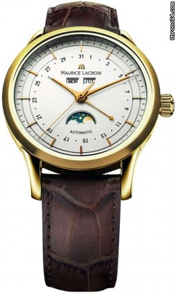 Maurice Lacroix Les Classiques Phase de Lune Automatique Neu ink MwSt watches