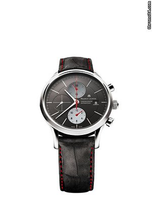 Maurice Lacroix Les Classiques Chronographe Limited Edition Neu ink MwSt B+P watches