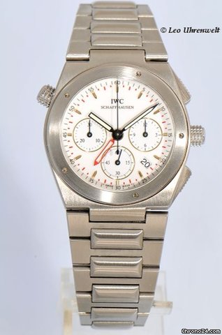 IWC EINMALIGE INGENIUER CHRONO ALARM MIT DATUM TOP watches