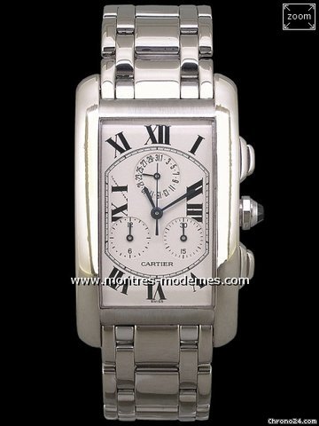 Cartier Tank Américaine Chronoreflex Grand Modèle watches
