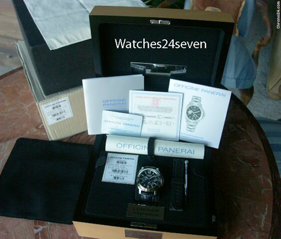 Panerai PAM 207 Power Reserve Blue Slate Dial Special Ed for Sincere Jewelers 50 pcs: watches