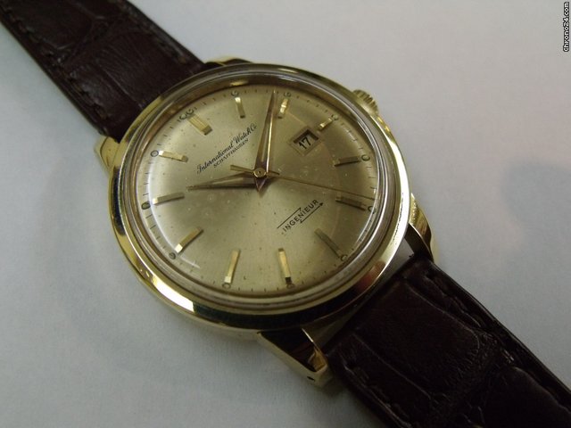 IWC Ingenieur vintage ref.666A watches