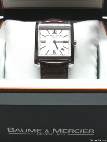 Baume & Mercier Hampton watches
