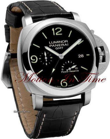 Panerai PAM 321 LUMINOR 1950 3 DAYS GMT POWER RESERVE 44mm watches
