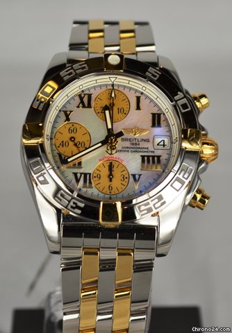 Breitling Chrono Galactic watches