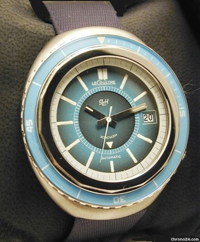 Replica Jaeger-LeCoultre "Memovox" acciaio anni '60 Watch