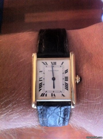 Cartier thank watches