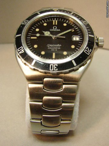 Omega Seamaster Pre Bond watches