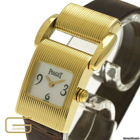 Piaget Miss Prtocole 18K.Gold watches