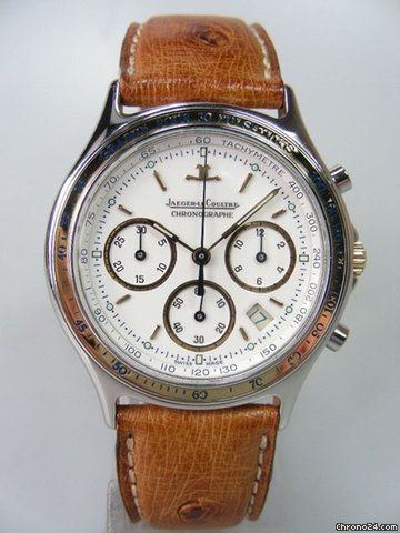 Jaeger-LeCoultre Heraion meca-quartz chronographe watches