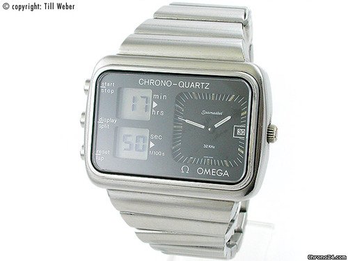 Omega "Chrono-Quartz" watches