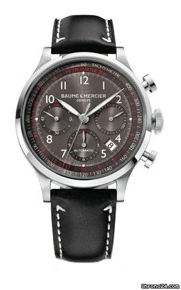Baume & Mercier and Capeland Grey Dial Chronograph Mens Watch MOA10003 watches