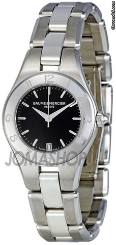 Baume & Mercier and Linea Black Dial Ladies Watch MOA10010 watches