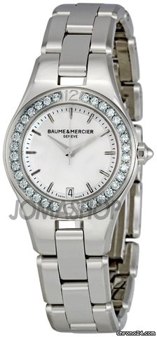 Baume & Mercier and Linea Diamond Ladies Watch MOA10013 watches
