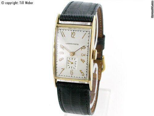 Longines "Tank" watches