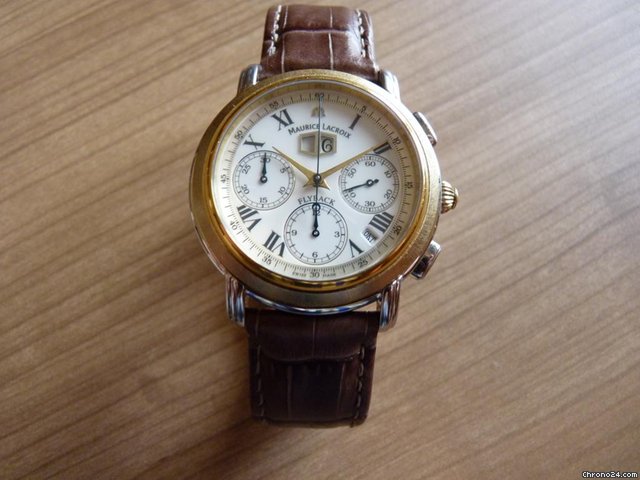 Maurice Lacroix Flyback Annuaire watches