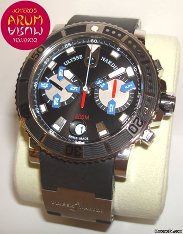 Ulysse Nardin Maxi Marine Diver watches