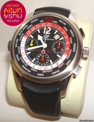 Girard Perregaux World Time Ferrari F2003-GA watches