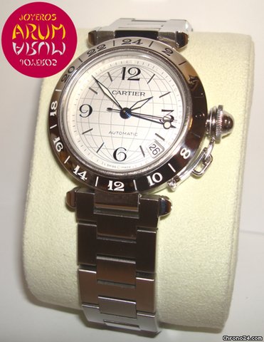 Cartier Pasha GMT watches