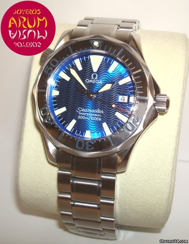Omega Seamaster watches