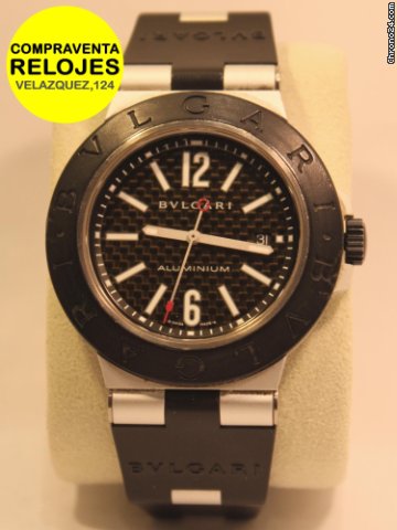 Bulgari ALUMINIUM 44 mm. watches