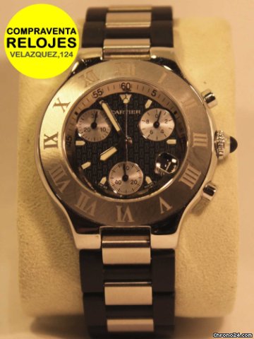 Cartier CHRONOSCAPH 21 watches