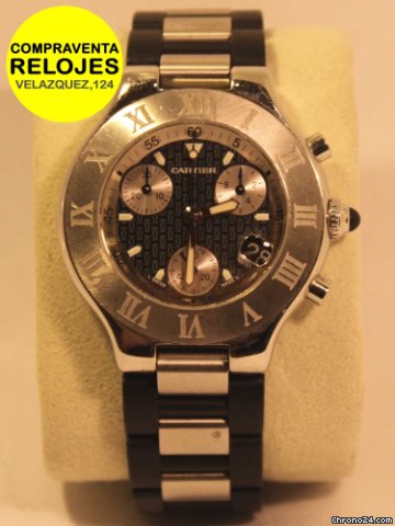 Replica Cartier CHRONOSCAPH 21 Watch