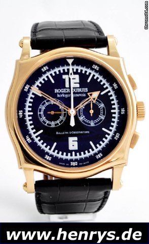 Roger Dubuis Sympathy Chronograph watches
