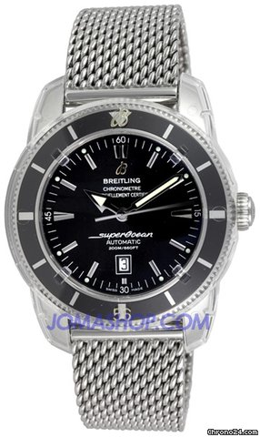 Breitling Aeromarine Superocean Heritage Mens Watch A1732024-B868SS watches