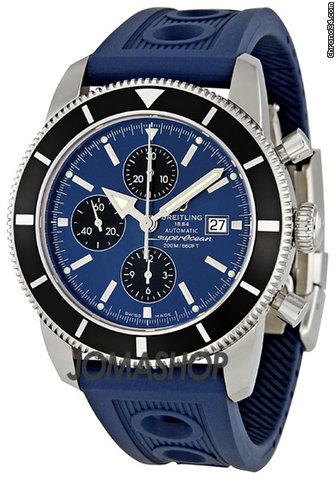 Breitling Superocean Heritage Blue Dial Chronograph Mens Watch A1332024-C817BLOR watches