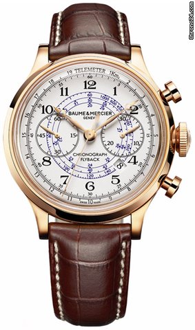 Baume & Mercier Capeland Chronograph watches