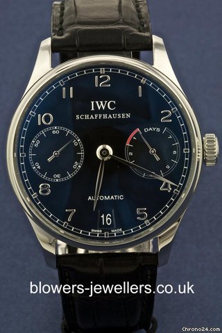 Replica IWC Portuguese Automatic IW5001-09 Watch